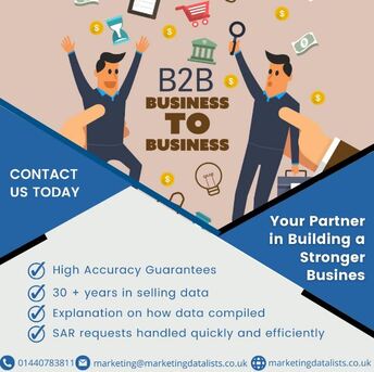 London, Marketing, B2B Data Providers Directory