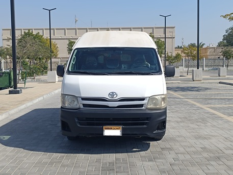 Riffa, Vehicles, Cars & Trucks , BHD 3700,  TOYOTA HIACE,  2013,  Manual,  360000 KM,  SINGLE OWNER