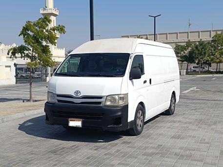 Riffa, Vehicles, Cars & Trucks , BHD 3700,  TOYOTA HIACE,  2013,  Manual,  360000 KM,  SINGLE OWNER