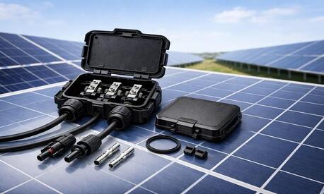 Ahmedabad, Tools, Reliable Solar Junction Box For Safe PV Power Systems