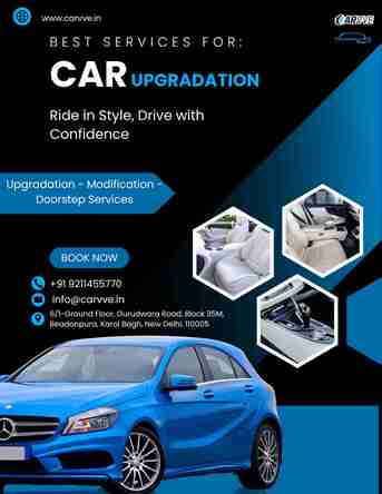 New Delhi, Automotive, High-Quality Car Exterior Accessories For Safety And Style