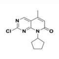 2-Chloro-8-cyclopentyl-5-methylpyrido[2,3-d]pyrimidin-7(8H)-one | Palbociclib Intermediate