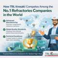 How TRL Krosaki Competes Among The No.1 Refractories Companies In The World.