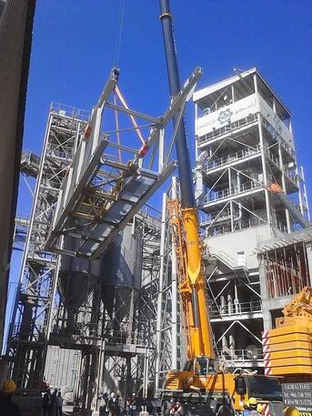 Dammam, Construction, Industrial Contracting Company