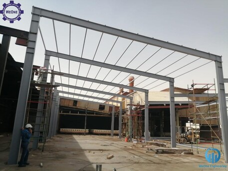 Dammam, Construction, Industrial Contracting Company