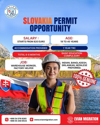 Riyadh, Immigration, EUROPEAN JOBS IN FACTORY/WAREHOUSE WORKER