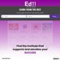 Where Learning Leads To Success - ED11