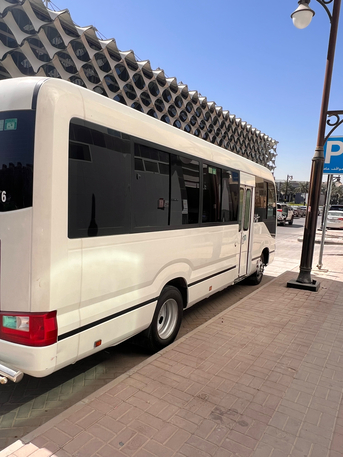 Jeddah, Pick Up & Drop Off, Coaster / Hiace Pick & Drop Service – Saudi Arabia