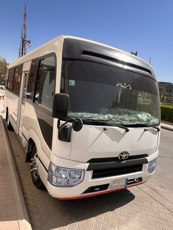 Jeddah, Pick Up & Drop Off, Coaster / Hiace Pick & Drop Service – Saudi Arabia