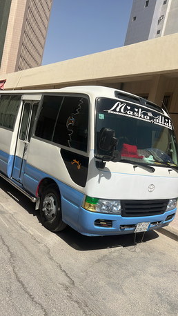 Jeddah, Pick Up & Drop Off, Coaster / Hiace Pick & Drop Service – Saudi Arabia