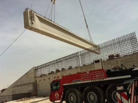 Dubai, Business, Precast Beams And Columns In UAE - Gulf Precast