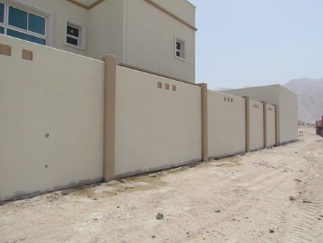 Dubai, Business, Boundary Wall - Gulf Precast