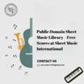 Public Domain Sheet Music Library &ndash; Free Scores At Sheet Music International