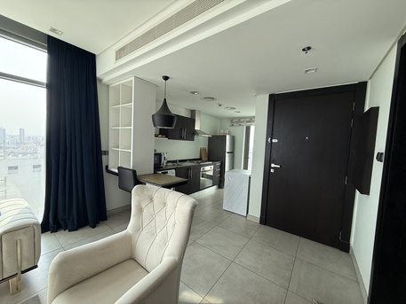 Hoora, Apartments/Houses, BHD 300/month,  Furnished,  1 BR,  FOR RENT Luxurios 1-BR (CityView) Fully Furnished Apartment Hoora BD 300