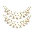 INR 218968,  Buy Champaswaralu Gold Latest Designs Online | CMR Jewellery
