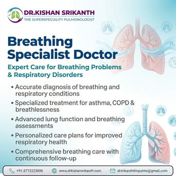 Hyderabad, Health, Breathing Specialist Doctor