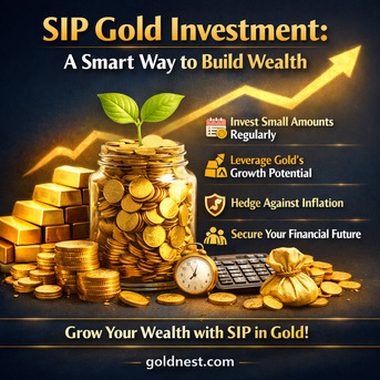 Mumbai, Jewelry, SIP Gold Investment: A Smart Way To Build Wealth