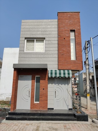 Haryana, Construction, Interior Brick Wall Cladding