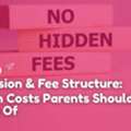 Preschool Admission & Fee Structure: Hidden Costs Parents Should Be Aware Of