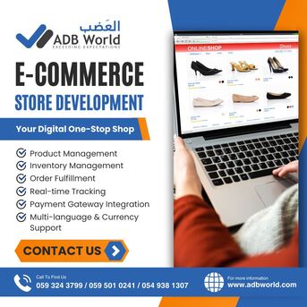 Dammam, Web Design & Development, High-Performance Ecommerce Website Design & Development