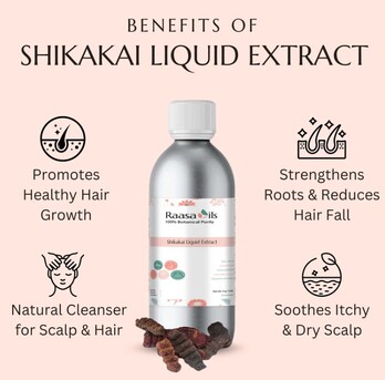 Noida, Health & Beauty Items, INR 249,  Shikakai Liquid Extract For Cosmetic & Beauty Products | Raasa Oils