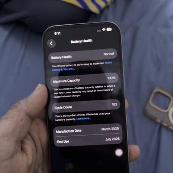 Al Malaz, Mobile Phones, SAR 3700,  📱 For Sale: IPhone 16 Pro &ndash; 256GB (Desert Titanium) Price: 3500 SAR