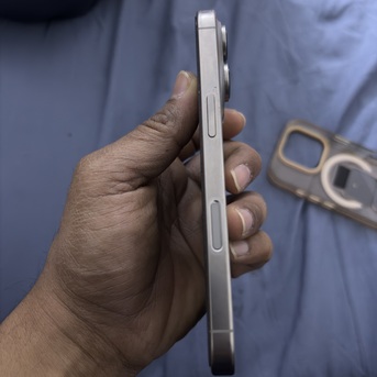 Al Malaz, Mobile Phones, SAR 3700,  📱 For Sale: IPhone 16 Pro &ndash; 256GB (Desert Titanium) Price: 3500 SAR