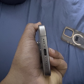 Al Malaz, Mobile Phones, SAR 3700,  📱 For Sale: IPhone 16 Pro &ndash; 256GB (Desert Titanium) Price: 3500 SAR