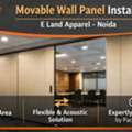 Movable Wall Partition India | Flexible & Soundproof Room Dividers For Offices & Halls
