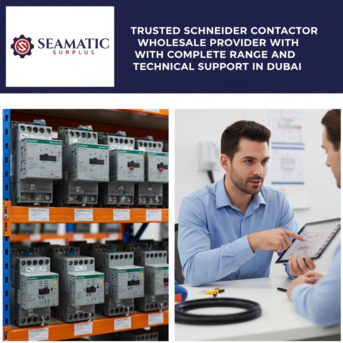 Dubai, Business Partners, Trusted Schneider Contactor Wholesale Provider With Complete Range And Technical Support