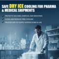 Temperature-Controlled Dry Ice Supply For Medical Transport In Dubai