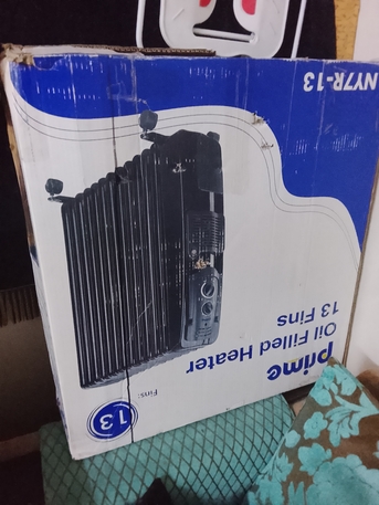 Khobar, Appliances, SAR 500,  Oil Filled Heater 13 Fins