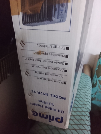 Khobar, Appliances, SAR 500,  Oil Filled Heater 13 Fins