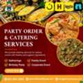 Premium Party Orders & Catering Services