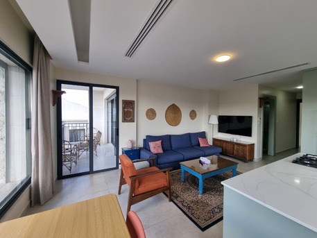 Amman, Apartments/Houses, JOD 16000/year,  Furnished,  2 BR,  100 Sq. Meter,  Furnished Apartment For Rent In Al Weibdah