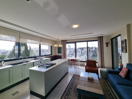 Amman, Apartments/Houses, JOD 16000/year,  Furnished,  2 BR,  100 Sq. Meter,  Furnished Apartment For Rent In Al Weibdah