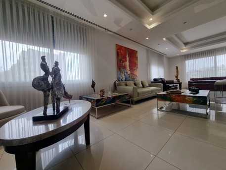 Amman, Apartments/Houses, JOD 40000/year,  Furnished,  4 BR,  430 Sq. Meter,  Modern Furnished Apartment For Rent In Jabal Amman