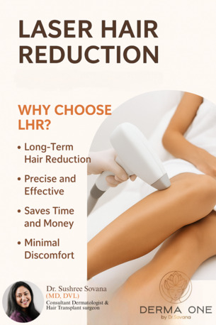 Visakhapatnam, Health, Go Hair Free With Laser Hair Reduction - Derma One Clinic