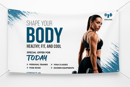 Los Angeles, Materials, USD 2,  Vinyl Banners Printing