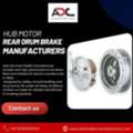 Hub Motor Rear Drum Brake Manufacturers For Electric Vehicles