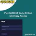Play Gold365 Game Online With Easy Access