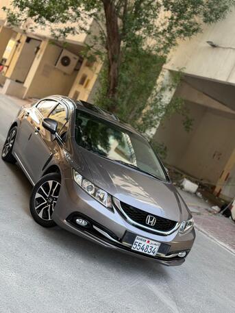 Manama, Vehicles, Cars & Trucks , BHD 2950,  Honda Civic,  2015,  Automatic,  117345 KM,    Full Option In Excellent Condition