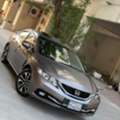 BHD 2950,  Honda Civic,  2015,  Automatic,  117345 KM,    Full Option In Excellent Condition