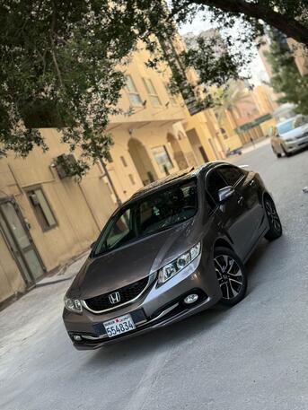 Manama, Vehicles, Cars & Trucks , BHD 2950,  Honda Civic,  2015,  Automatic,  117345 KM,    Full Option In Excellent Condition