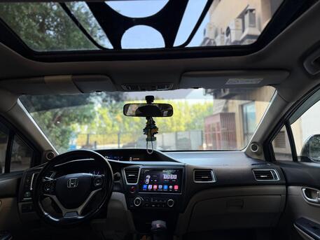 Manama, Vehicles, Cars & Trucks , BHD 2950,  Honda Civic,  2015,  Automatic,  117345 KM,    Full Option In Excellent Condition