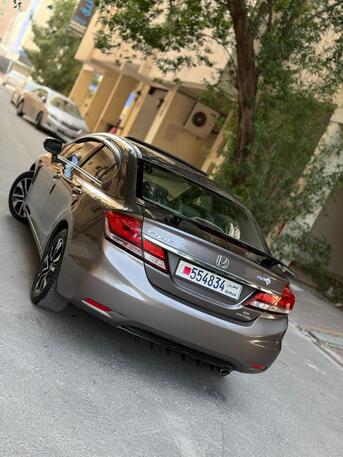 Manama, Vehicles, Cars & Trucks , BHD 2950,  Honda Civic,  2015,  Automatic,  117345 KM,    Full Option In Excellent Condition