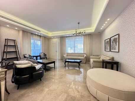 Amman, Apartments/Houses, JOD 27000/year,  Furnished,  4 BR,  300 Sq. Meter,  Modern Ground Floor Apartment For Rent In Um Uthainah