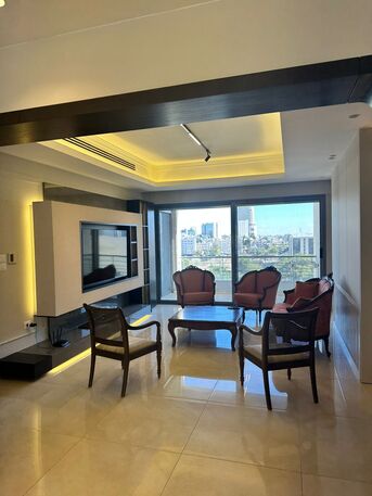 Abdoun, Apartments/Houses, JOD 24000/year,  Furnished,  3 BR,  260 Sq. Meter,  Furnished Apartment For Rent In Abdoun