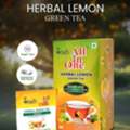 INR 190,  Herbal Lemon Green Tea &ndash; Sugarless & Sweetened With Stevia