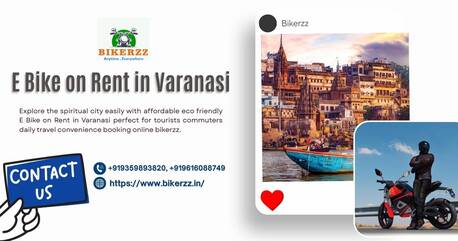 Mumbai, Travel, Switch To Eco Travel E Bike On Rent In Varanasi For Daily Use